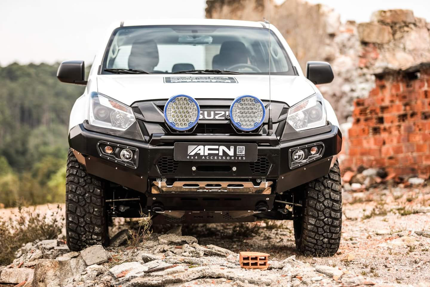 AFN loopless bar - Isuzu MU-X 2017 onward