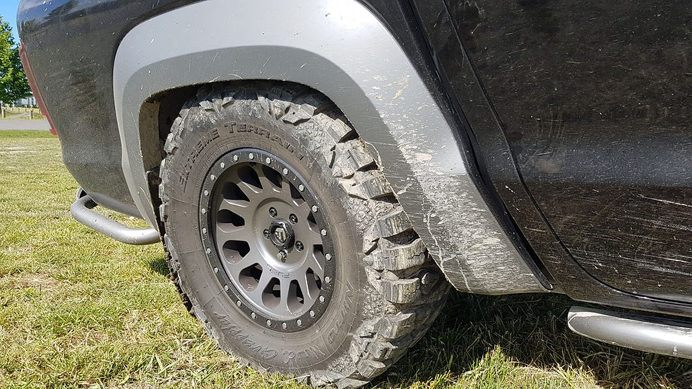 Thumbnail: AFN rear step bar - VW Amarok 2010- 2022