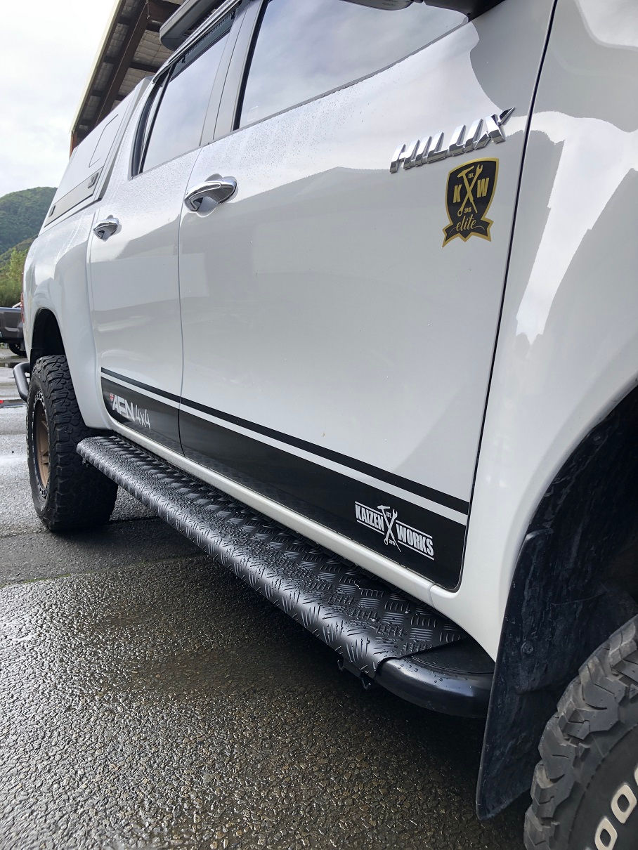 Thumbnail: AFN side steps - Toyota Hilux N80 Revo 2015 onward