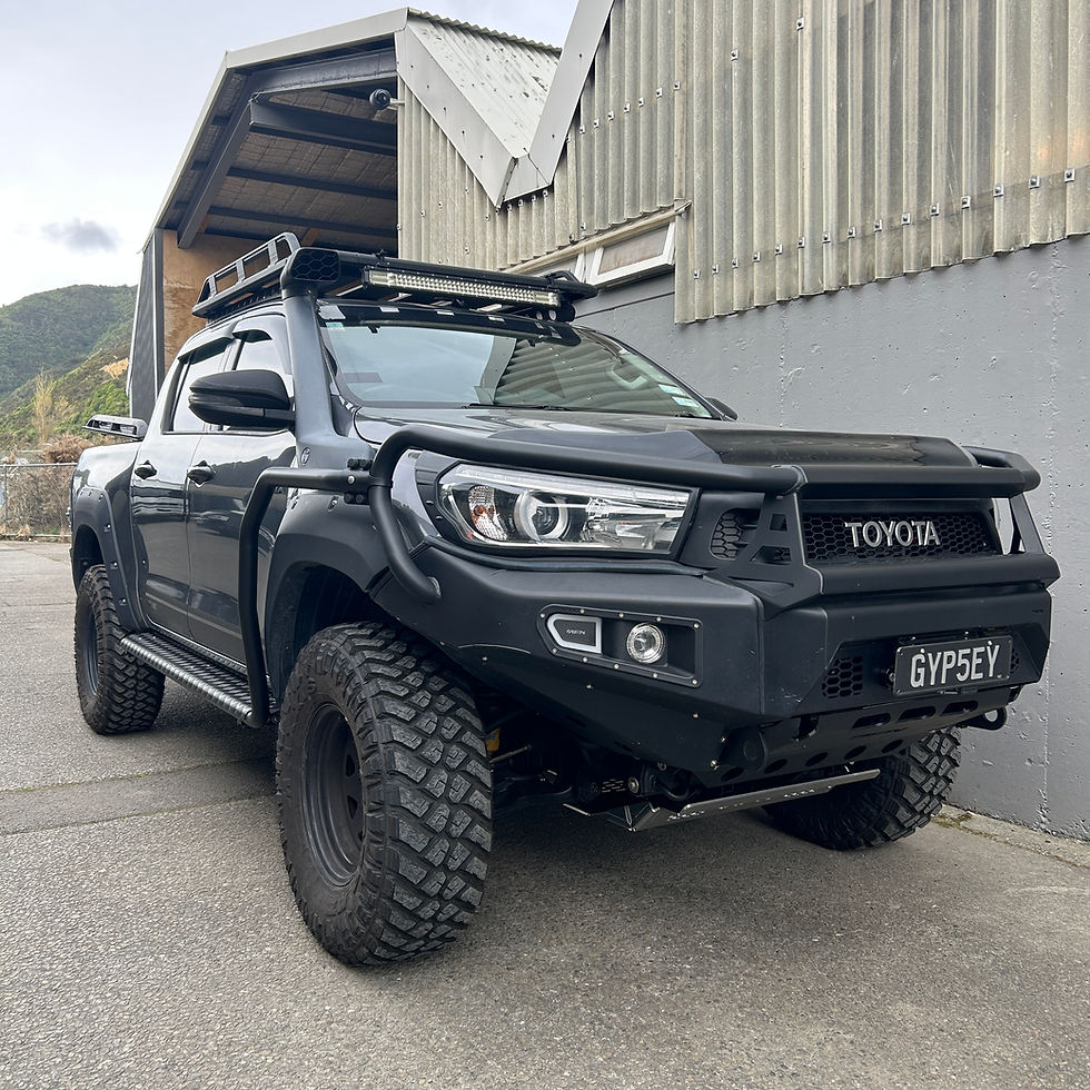 Thumbnail: AFN full loop bar - Toyota Hilux N80 Revo 2015-2020