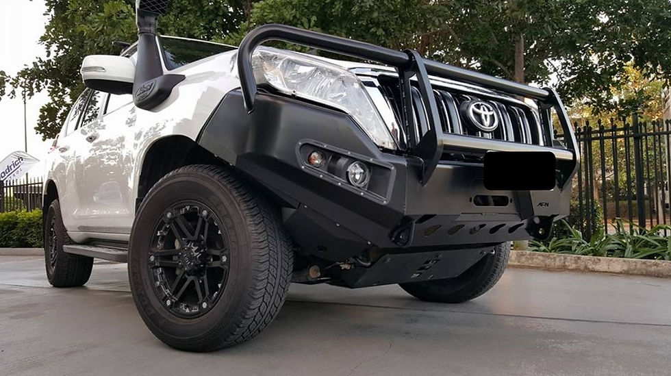 Thumbnail: AFN full loop bar - Toyota Prado 150 Sept 2014-2016