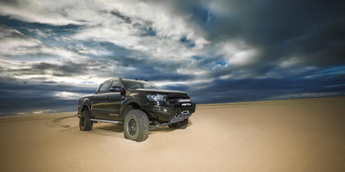 AFN Loopless bullbar - Ford Ranger PXII/III 2015+ | AFN 4X4 NZ