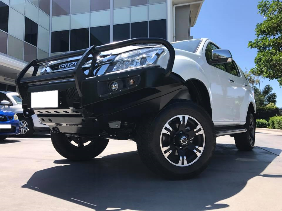 Thumbnail: AFN full loop bar - Isuzu Mu-X 2012-2016