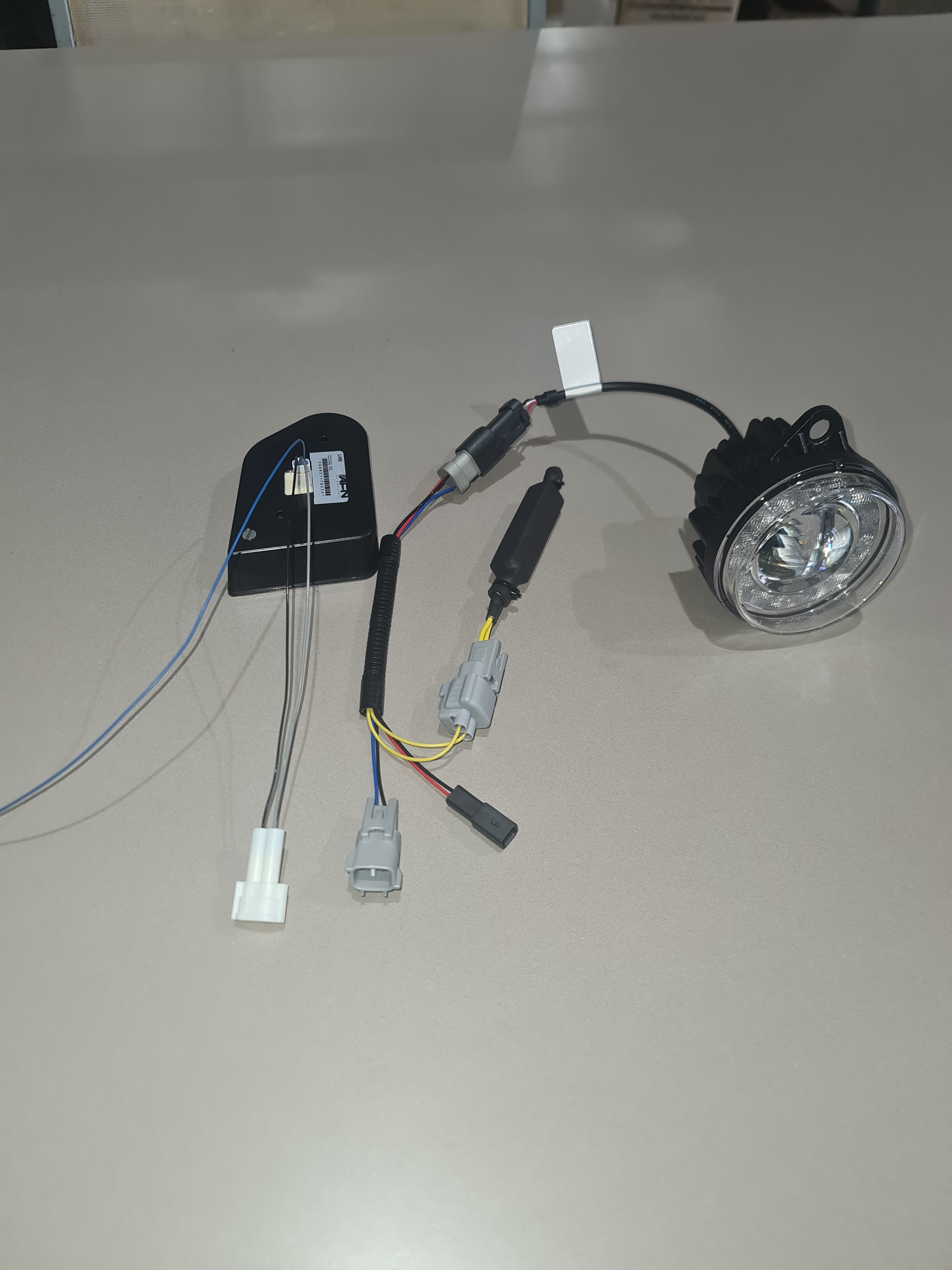 AFN plug and play wire harness -  Mazda BT50 2021-2024