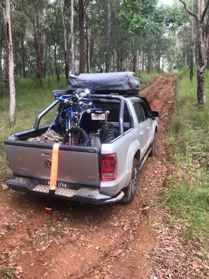 Thumbnail: AFN rear step bar - VW Amarok 2010- 2022