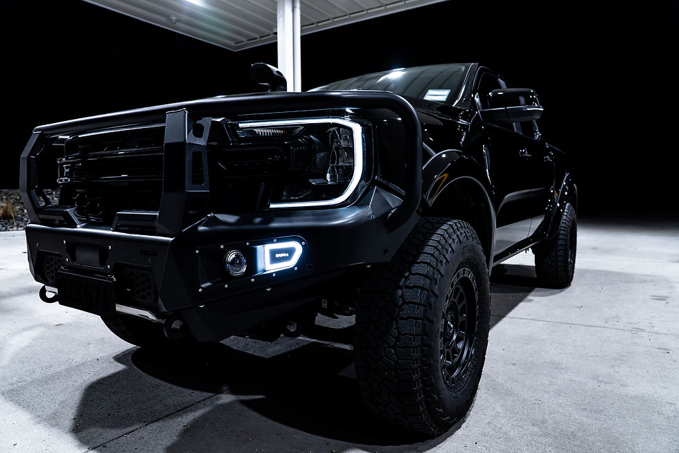 Thumbnail: AFN full loop bullbar - Next Gen Ranger/Everest 2023+