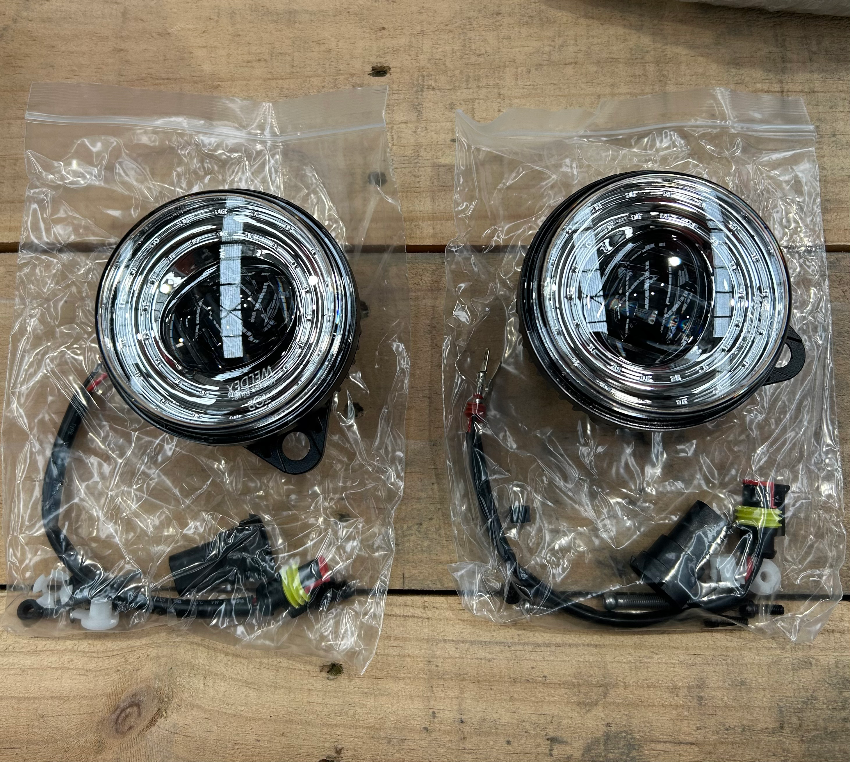 AFN LED fog light upgrade kit