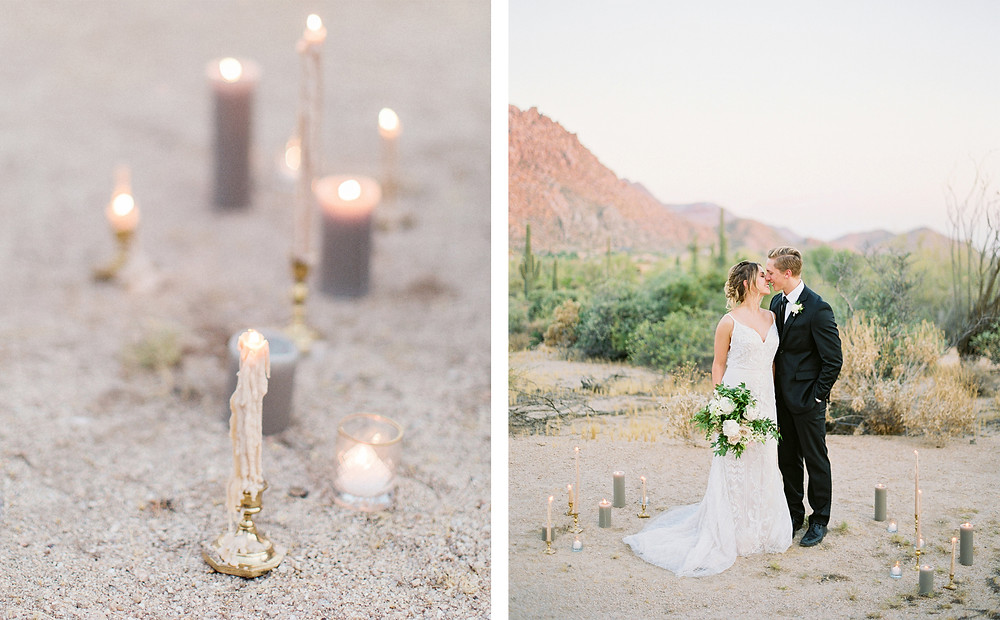 Four Seasons at Troon North in Scottsdale Arizona, Couple Portrait