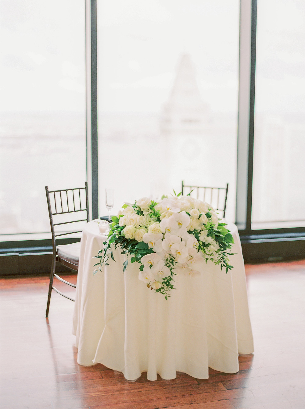 Boston Wedding, Reception Details, Sweetheart Table