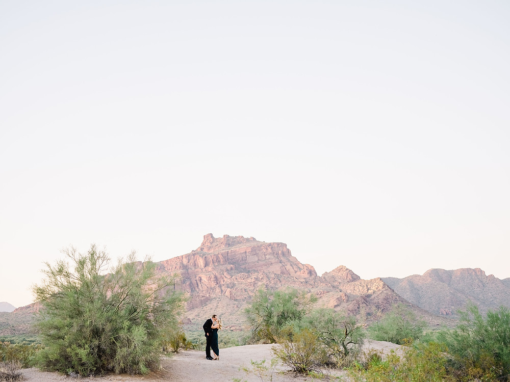 Four Seasons Troon North Engagement | Scottsdale, AZ | Elyse Hall Photography