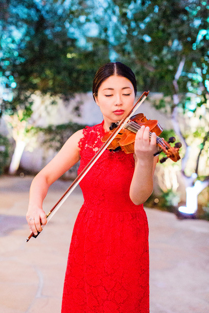 El Chorro Wedding, Traditional Chinese Wedding, Reception Details, Bride, Violin Performance