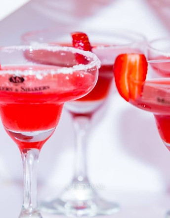 Strawberry Margarita Cocktail