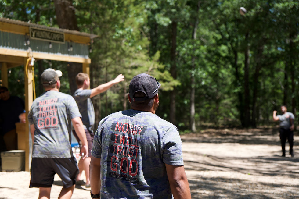 Ground Zero: Men’s Retreat 