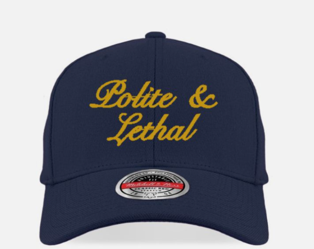 DART "Polite & Lethal" Hat
