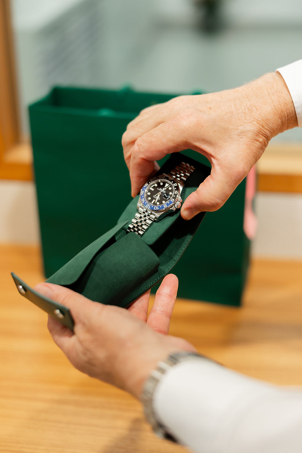 Tick & Talk s Perom Mamićem: Od malog urarskog ateljea do Rolexa