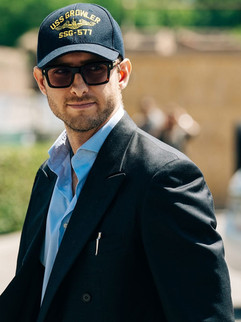 Carlo Nussio: Vintage muška odjeća, Tudor satovi i talijanski stil
