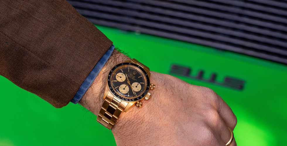 Tick & Talk with Fabrizio Bonvicino: Co-founder of Italian Watch Spotter