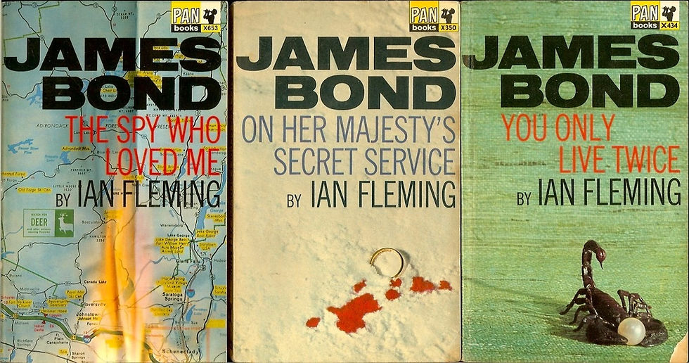 Ian Fleming: čovjek koji je stvorio Jamesa Bonda