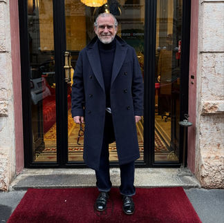 Style Talk with Alessandro Squarzi: Winter go-to looks, Fortela & vintage watches