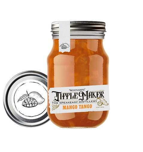 Tipple Maker Moonshine Mango Tango with cap