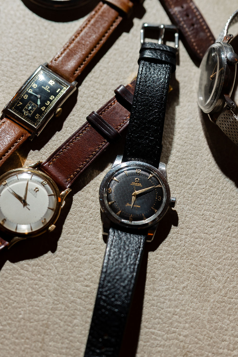 Tick & Talk s “Zapatom”: Kolekcionarom vintage Omega satova