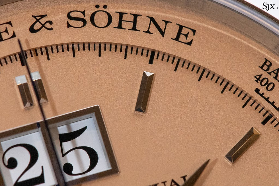 A. Lange & Söhne introduces the fourth edition of the Richard Lange Jumping Seconds