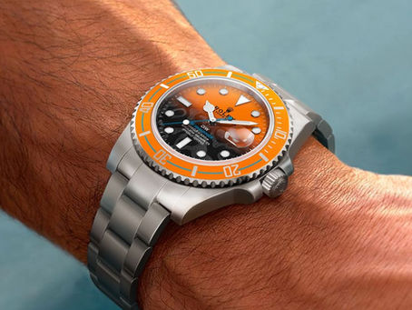 The Submariner Persimmon: A bold new project by Designa Individual Watches