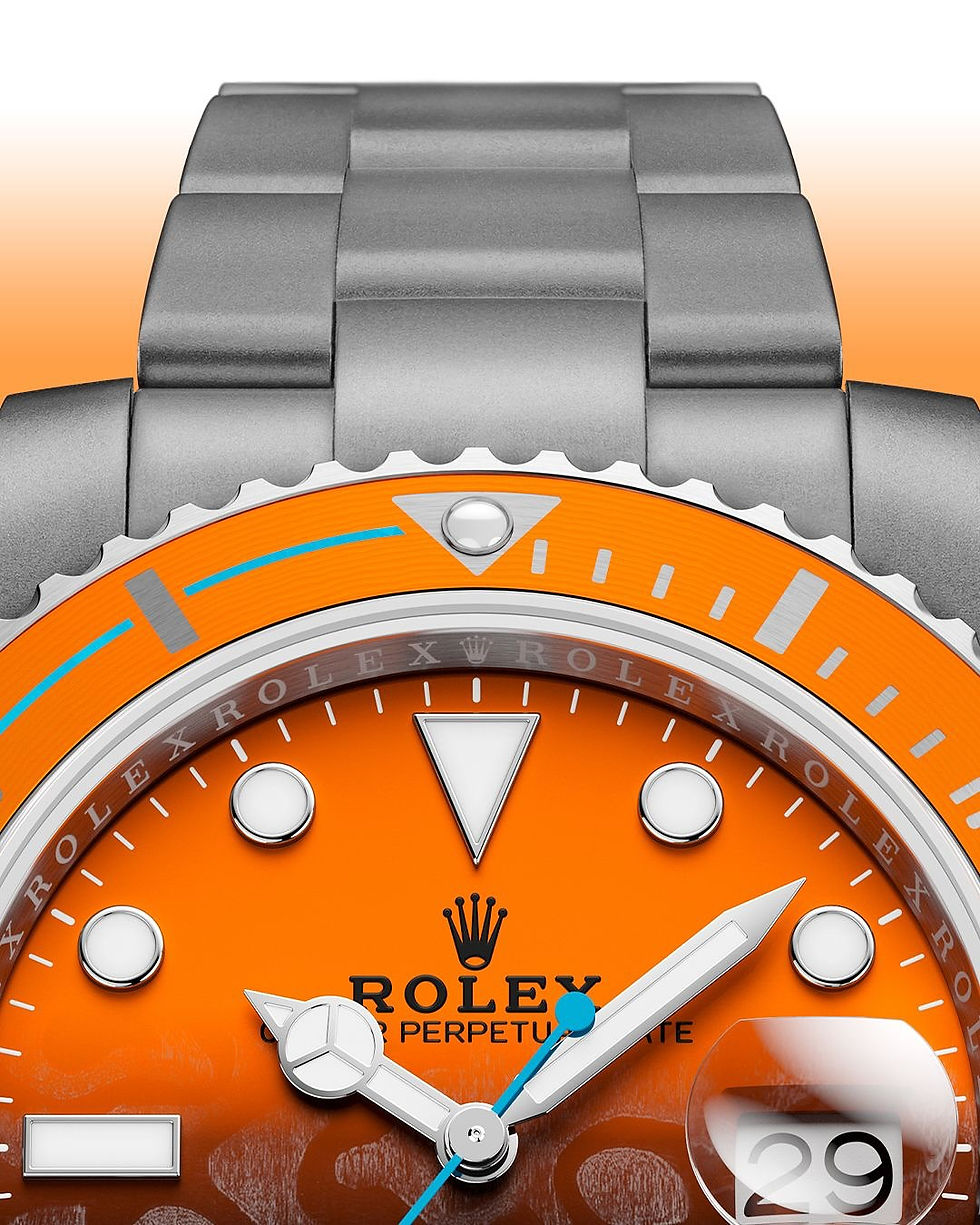 The Submariner Persimmon: A bold new project by Designa Individual Watches