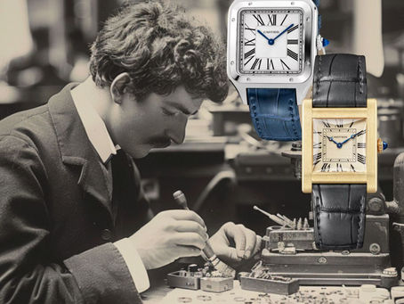 Cartier Santos i Tank: Priča iza dva najpoznatija sata na svijetu