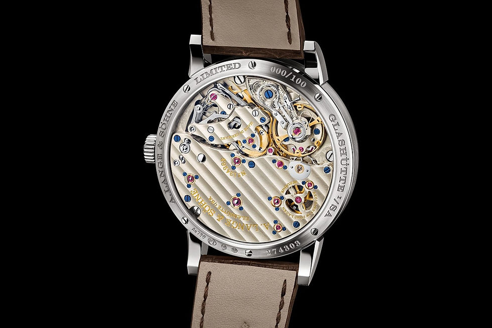 A. Lange & Söhne introduces the fourth edition of the Richard Lange Jumping Seconds