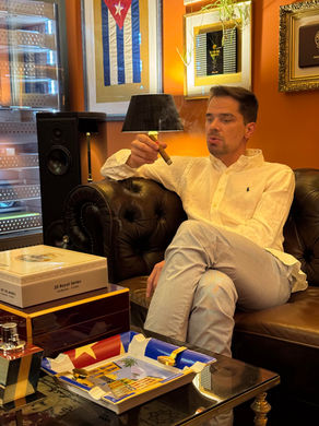 Cigar Talk with Miha Rudl
