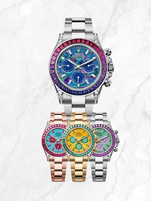 Rolex Four Seasons: četiri unikatna Daytona modela prodana za 49,5 milijuna dolara na aukciji u Londonu
