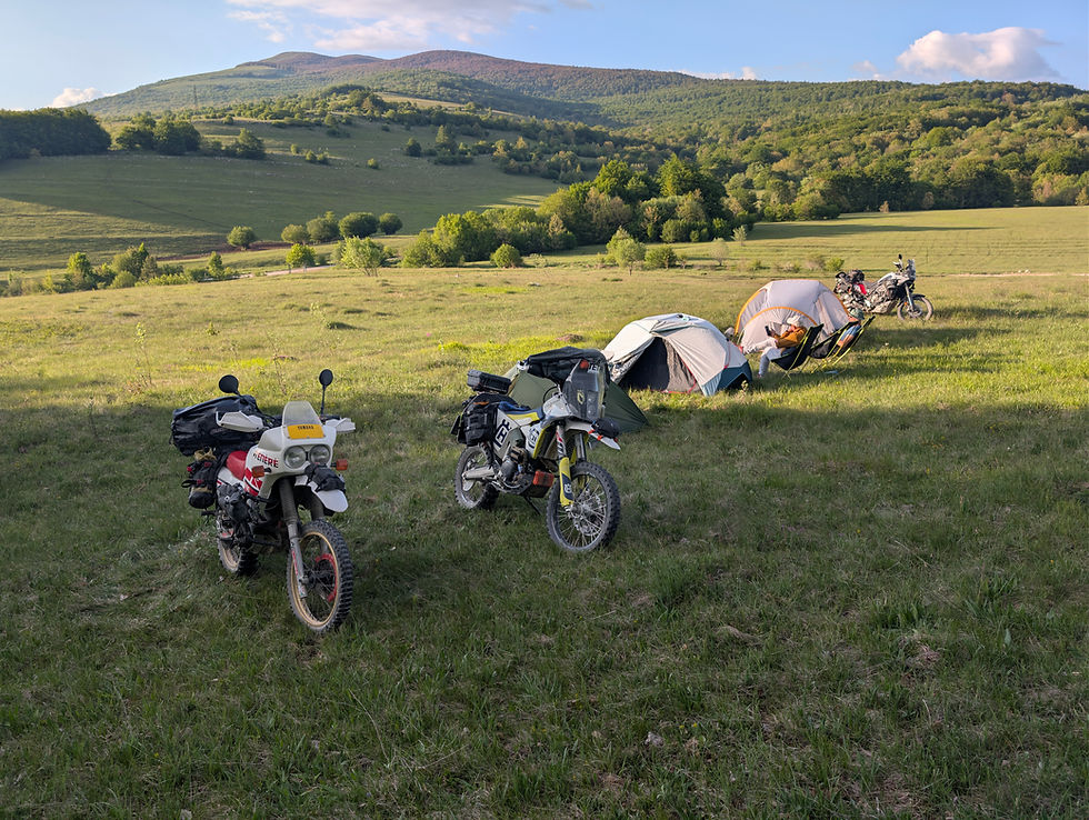 Trans Euro Trail: Posljednja prava europska avantura na dva kotača
