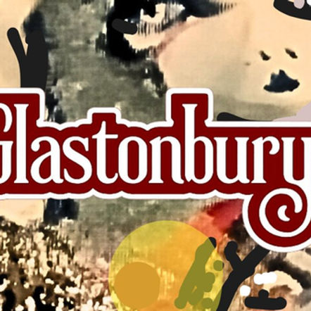 NEW BANNER DESIGN for Glastonbury Live- local listings website https://glastonburylive.uk/
