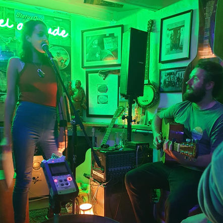 An Open Mic at The Barrel-  Bude Cornwall 2022