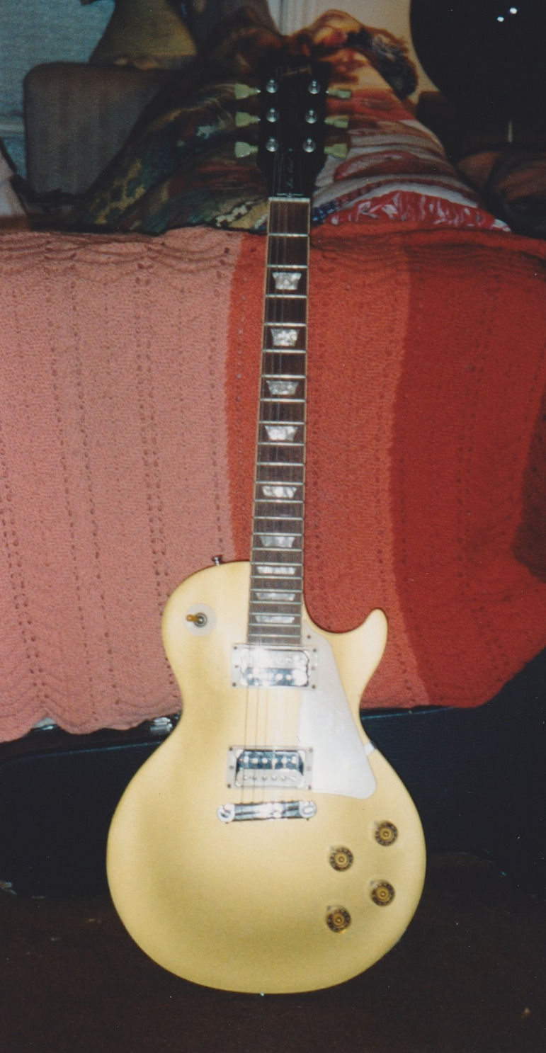 71 Gibson Les Paul Goldtop