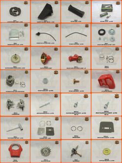 Brush Cutter Spare Parts - 3