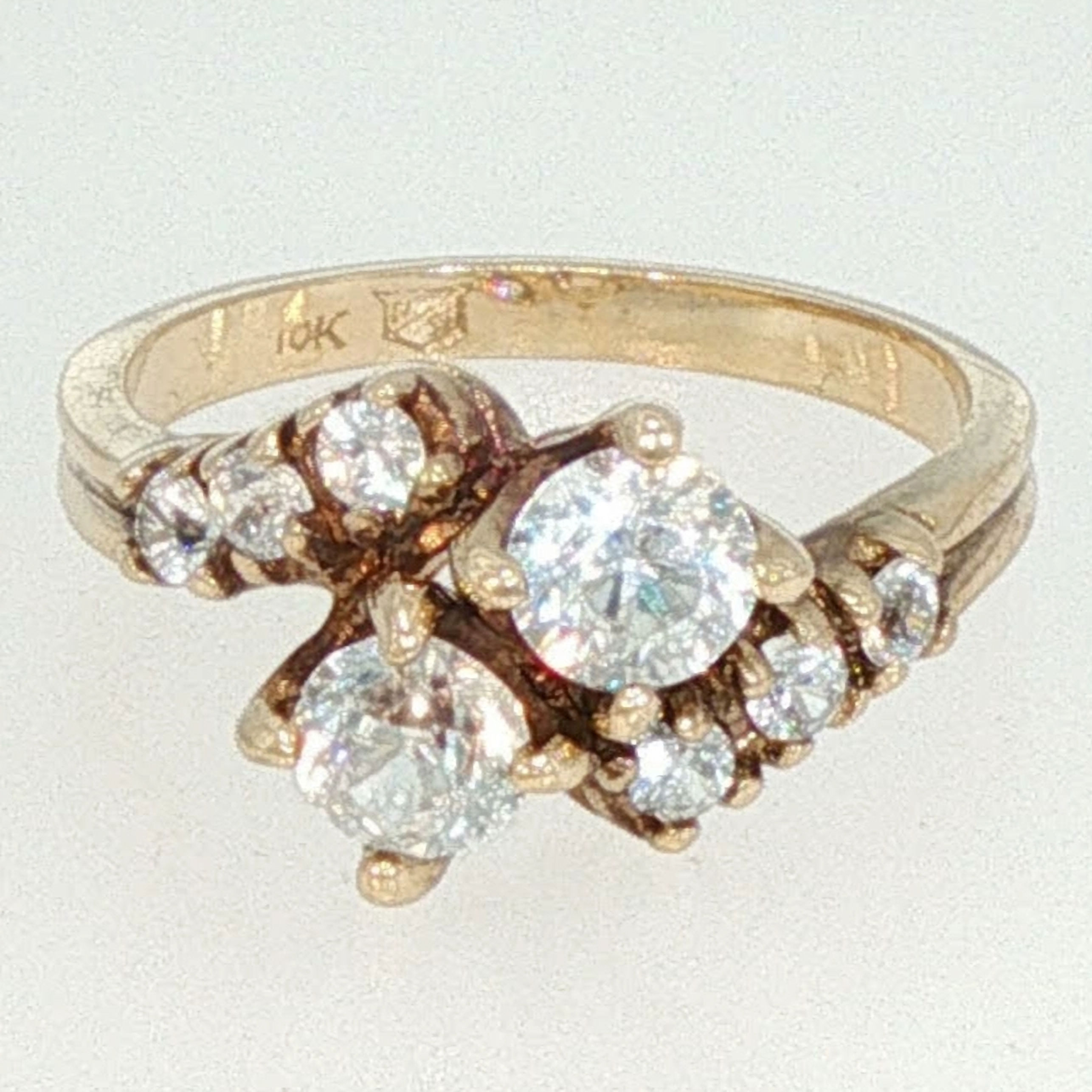 Yellow Gold Multi-Stone Ring