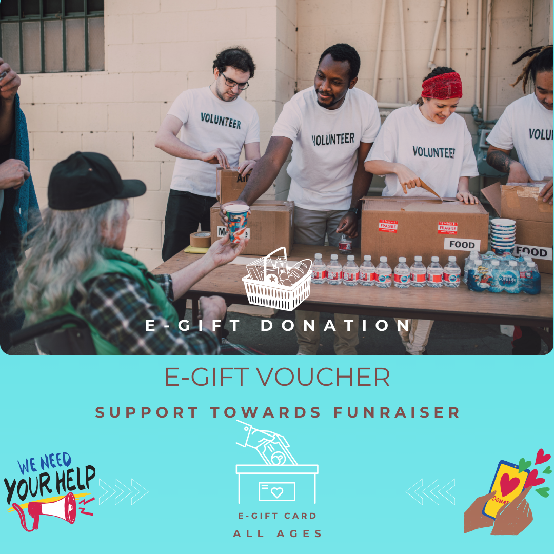 $40 Donation e-Gift Voucher