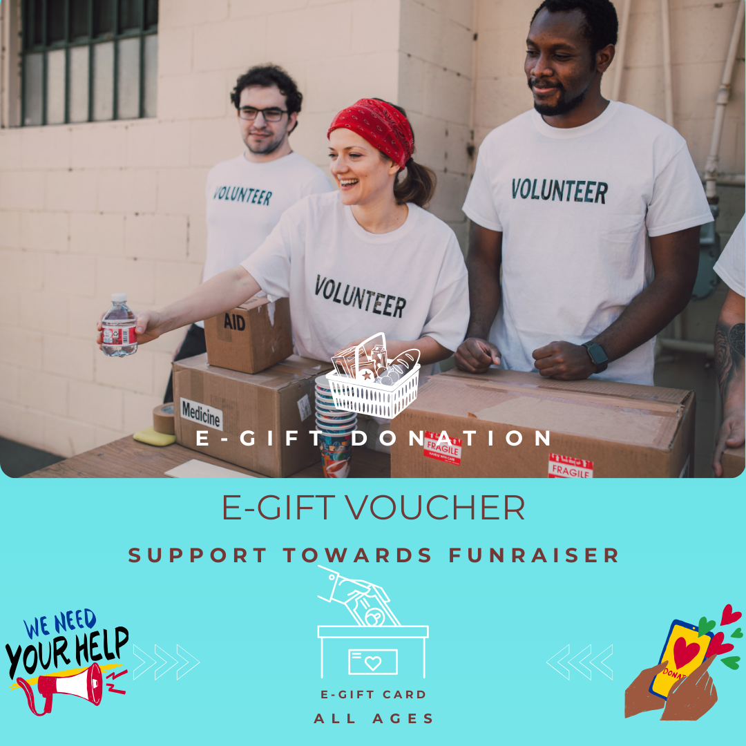 $10 Donation e-Gift Voucher