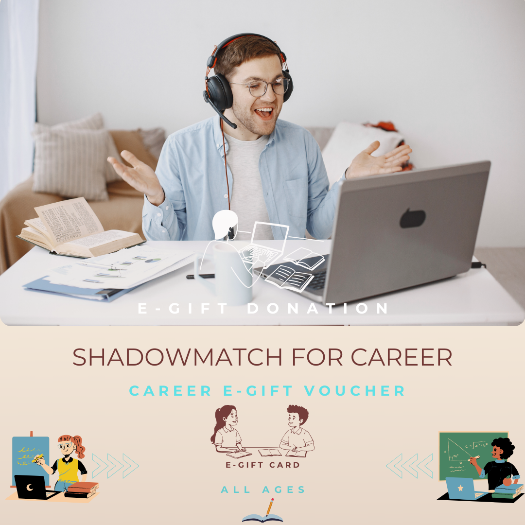 $100 Shadowmatch For Career Test Development e-Gift Voucher