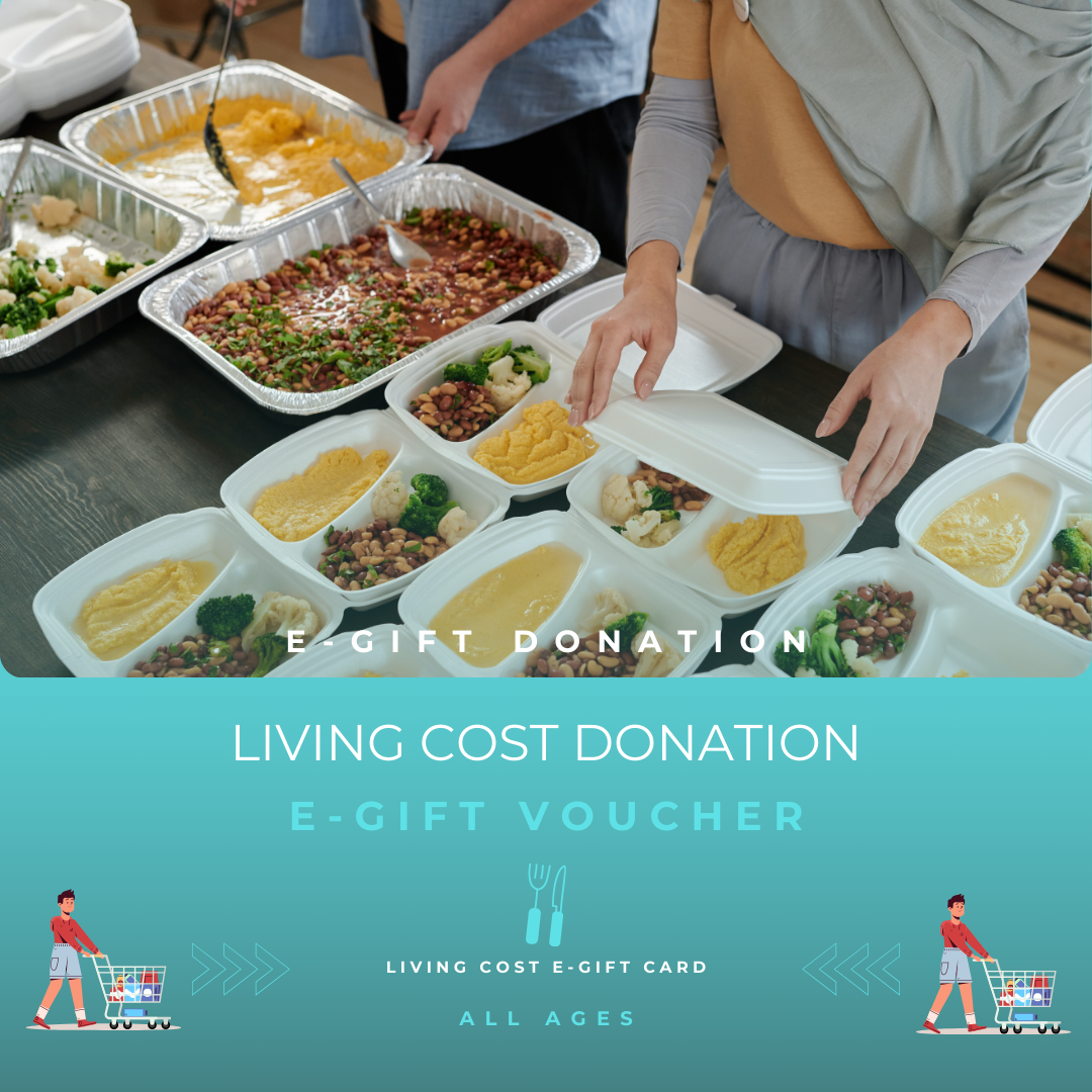 $100 e-Gift Living Cost Grocery Voucher