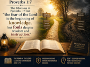 🌿The fear of the Lord is the beginning of wisdom