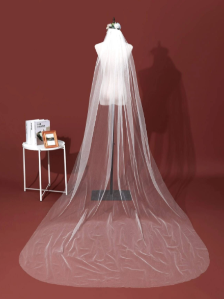 Mesh Bridal Veil