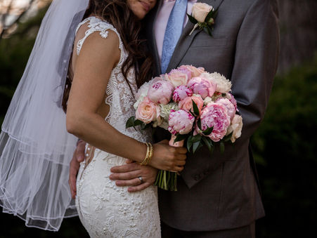 White and Pink Lake Tahoe Wedding {REAL WEDDING}