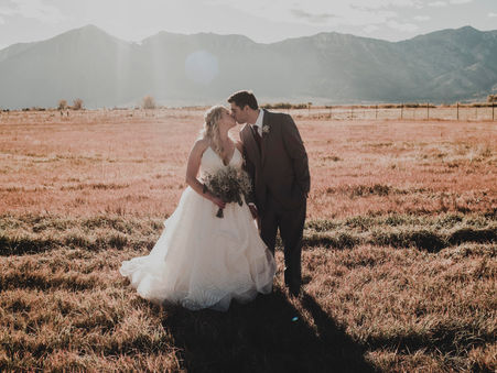 White and Foliage (Real Weddings)