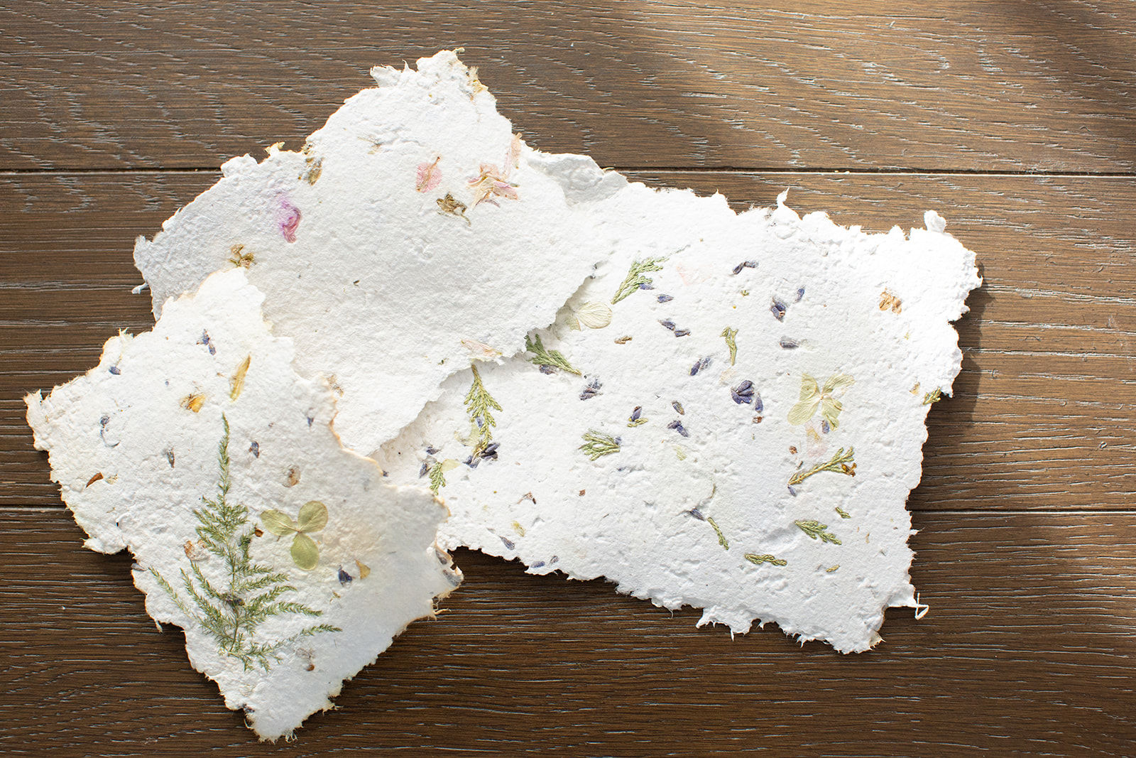 Floral Paper, pack of 10