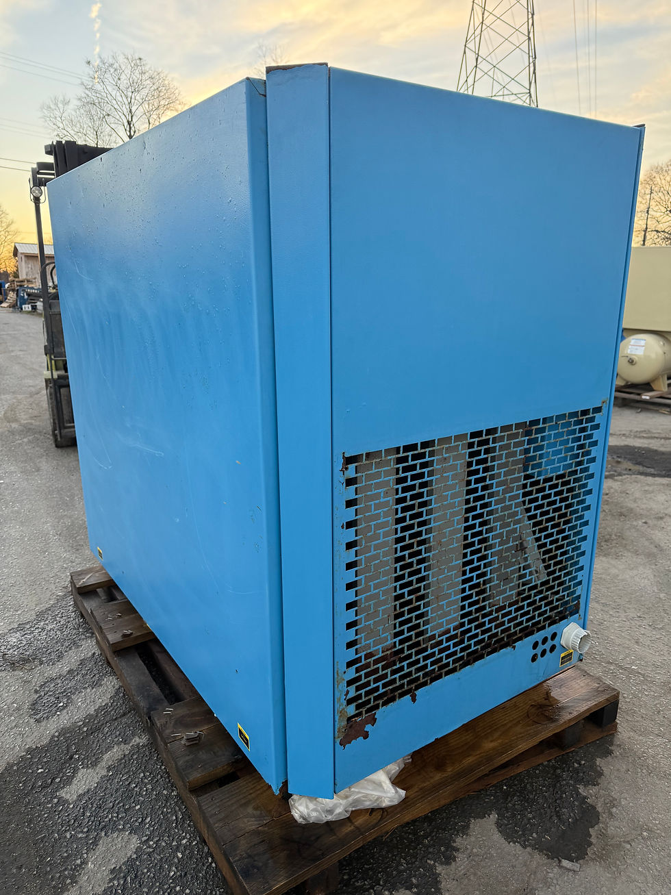 Thumbnail: 50 HP BOGE Rotary Compressor Skid