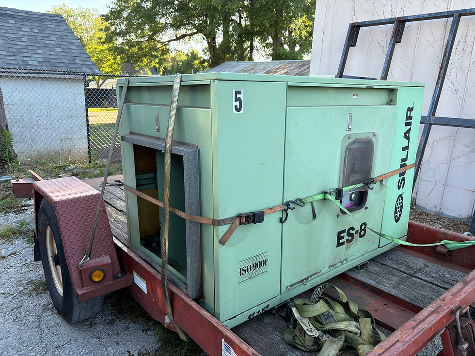 Thumbnail: 25 HP Sullair Rotary ES-8
