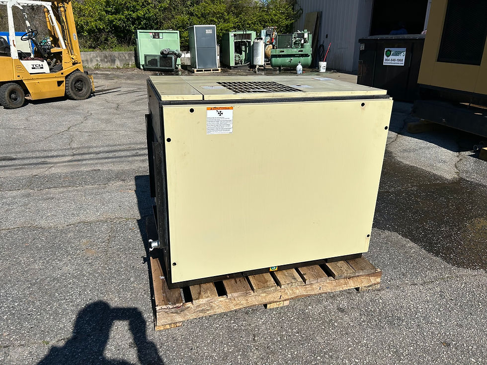 Thumbnail: 25 HP Ingersoll Rand Rotary UP-6